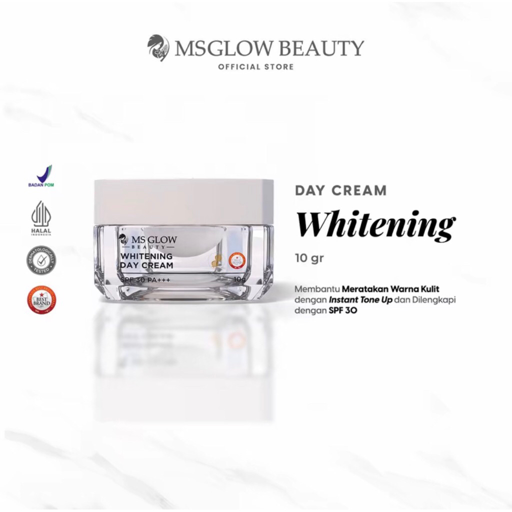 DAY CREAM MS GLOW / KRIM SIANG MS GLOW