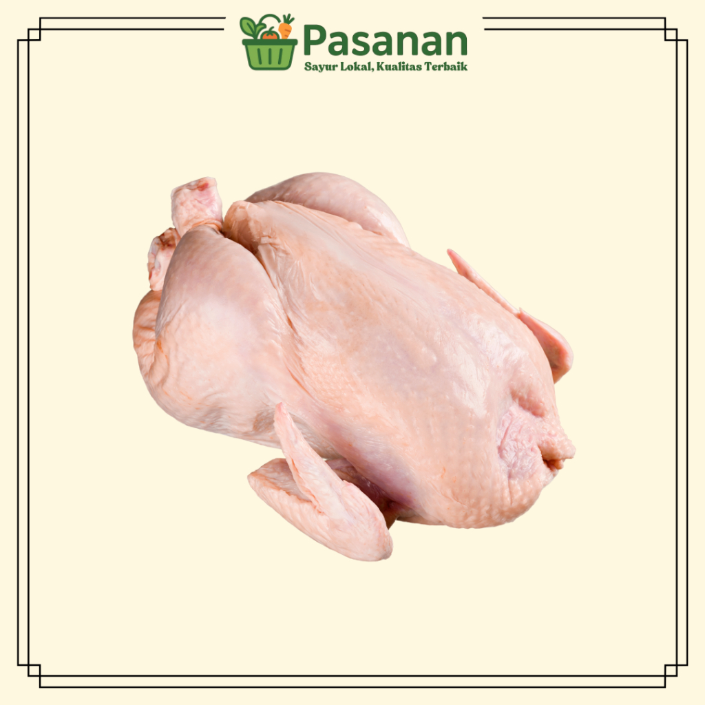

Ayam Utuh Segar 1kg | Pasanan