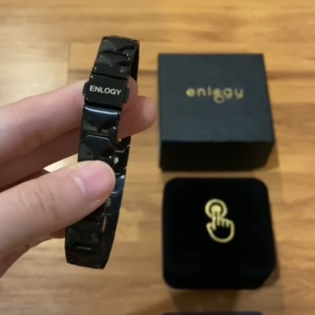 GELANG KESEHATAN ENLOGY, ANTI RADIASI &.RADICAL BEBAS