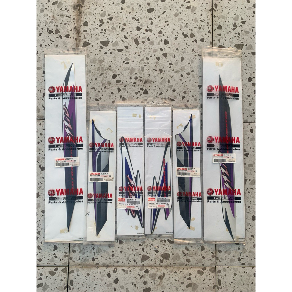 STRIPING MIO SPORTY ORIGINAL