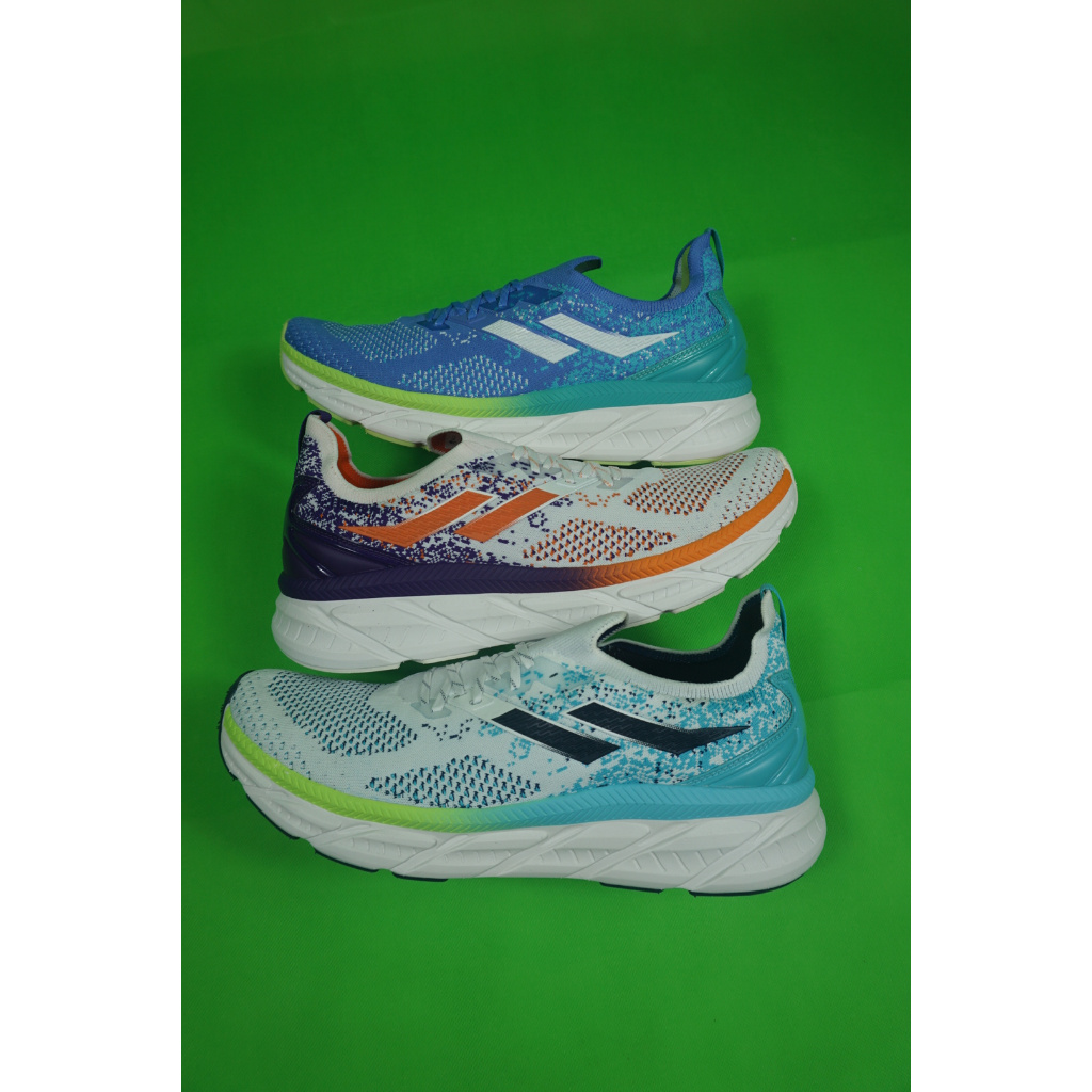 SEPATU RUNNING MILLS ENERMAX NANOKNIT