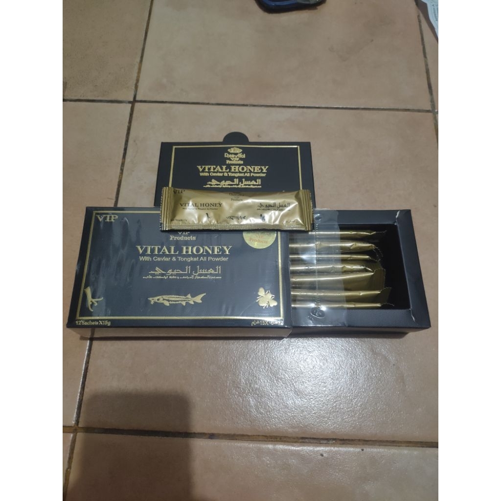 

Dose Vital Honey Original Import