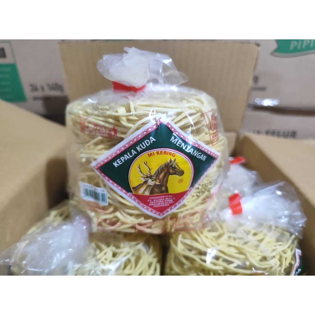 

Mie Bulat Kuda Menjangan 135 gr