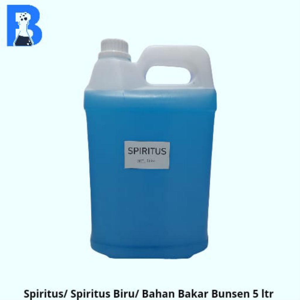 Spiritus/Spiritus Biru/Bahan Bunsen 5 ltr
