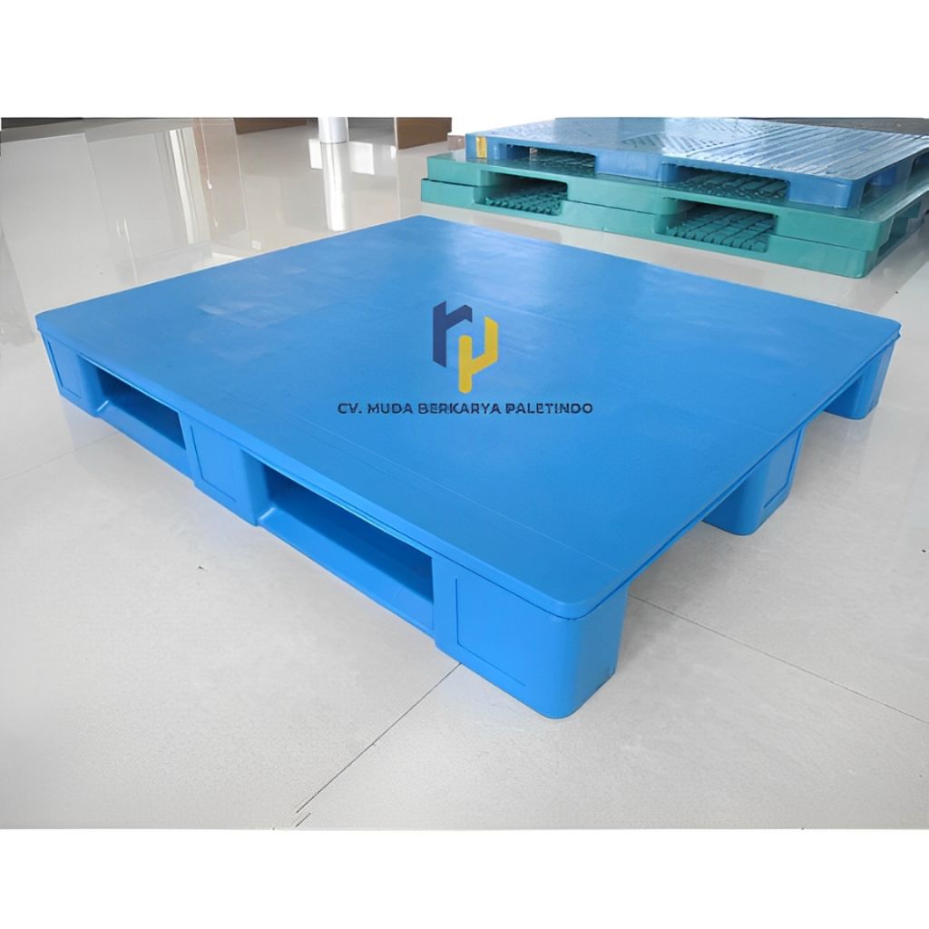 

Palet Plastik Baru 120x100x16 Pallet plastik kuat