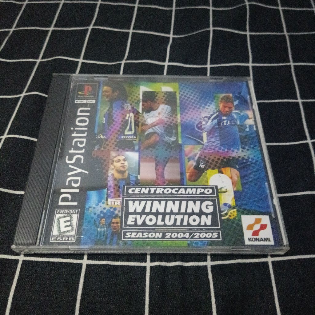 Kaset PS1 Kopab Winning Eleven PES