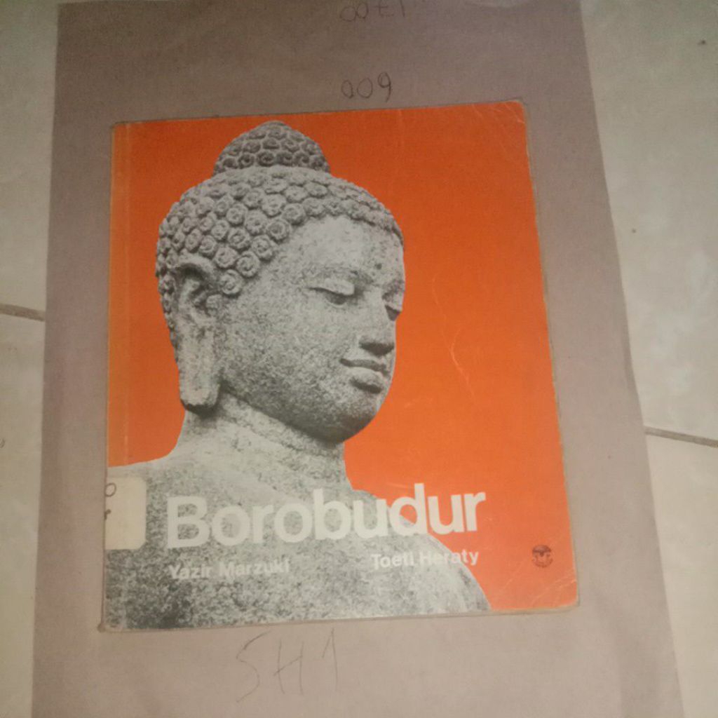 buku Borobudur Yazid Marzuki n toeti heraty