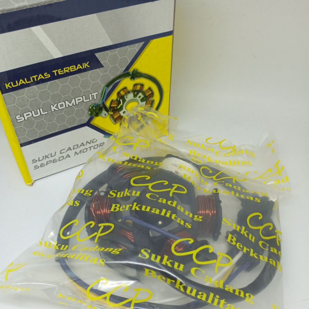 SPOOL ASSY -SPUL LAMPU SPOOL KOMPLIT SPUL ASSY MOTOR HONDA SUPRA FIT NEW CCP