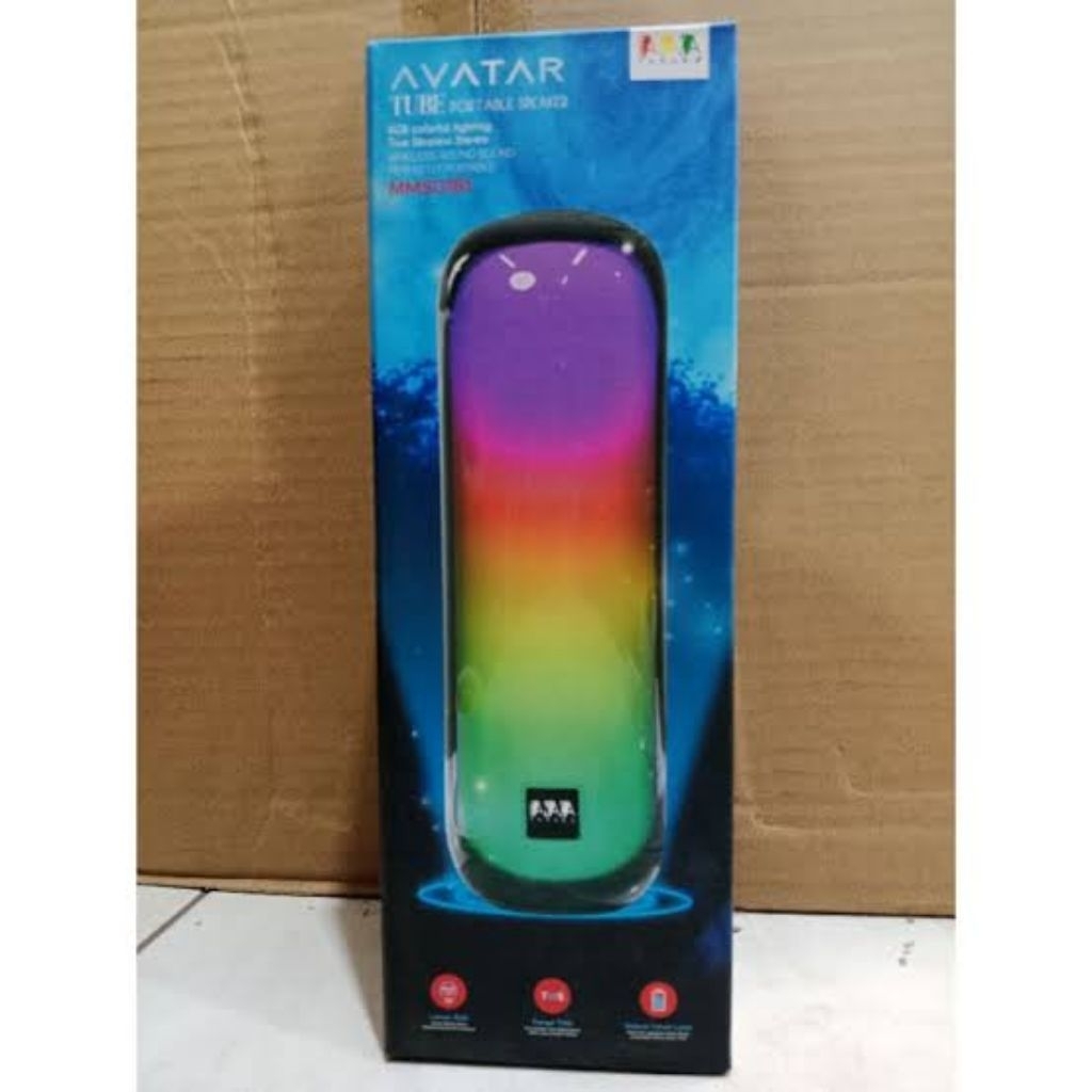 Speaker Bluetooth Portable TANAKA AVATAR TUBE SERIES | FULLBASS