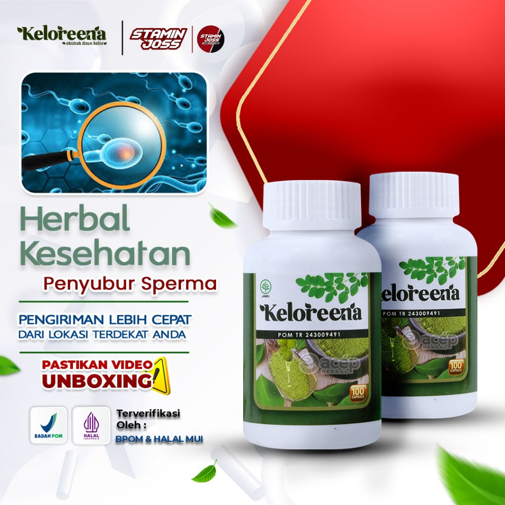 Obat Penyubur Sperma Pria Promil Pengental Sperma Istri Cepat Hamil Vitamin Kesuburan Sperma Banyak 