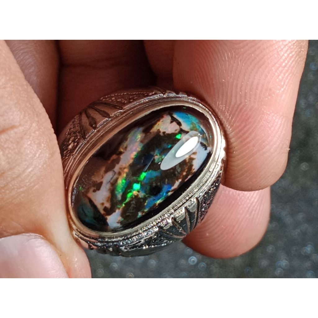 kalimaya bolder / kalimaya banten / opal jarong / blackopal