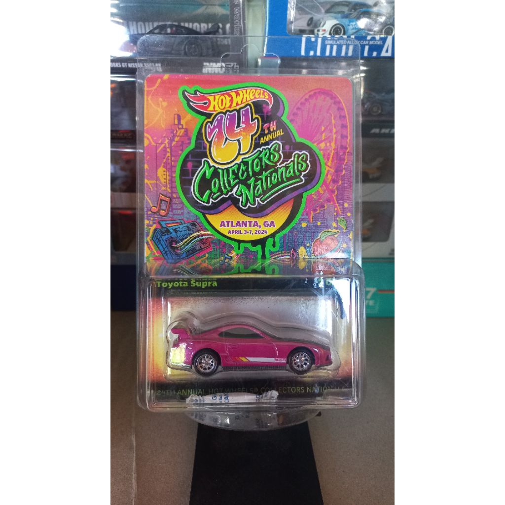 Hot Wheels 24th Annual Collectors Nationals Toyota Supra Atlanta Convention Exlusive