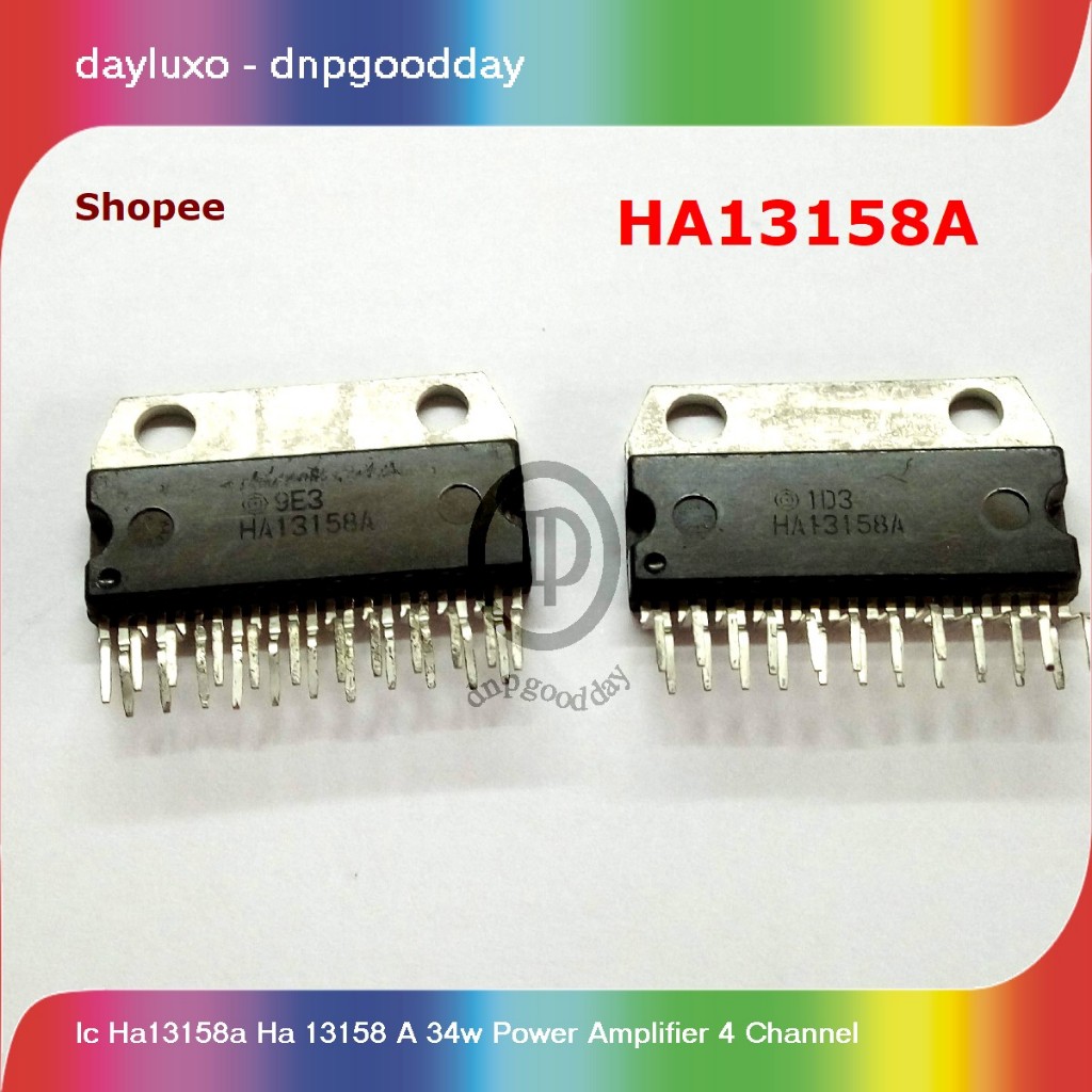 ic ha13158a ha 13158 a 34w power amplifier 4 channel
