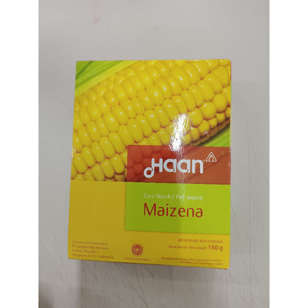 

HAAN TEPUNG MAIZENA PREMIUM 150GRAM