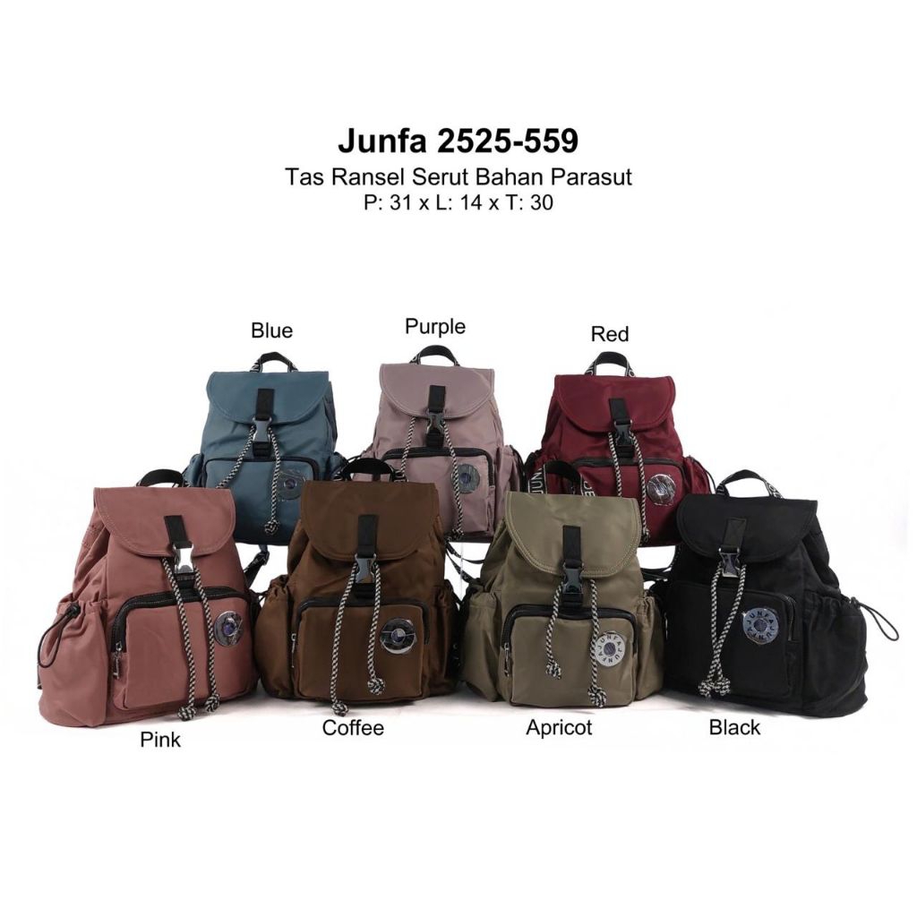 Tas Ransel Junfa Import 2in1 ...