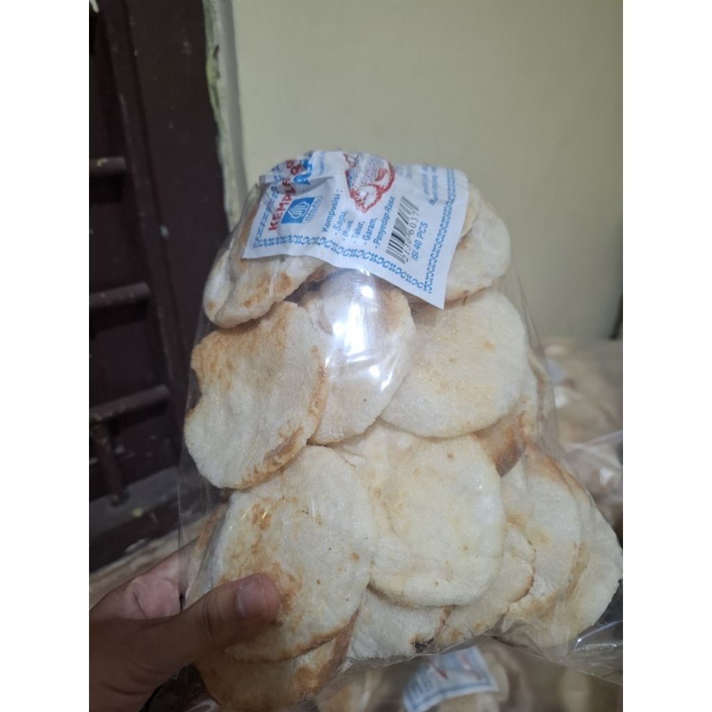 

Kemplang Bantet Panggang Asli Lampung