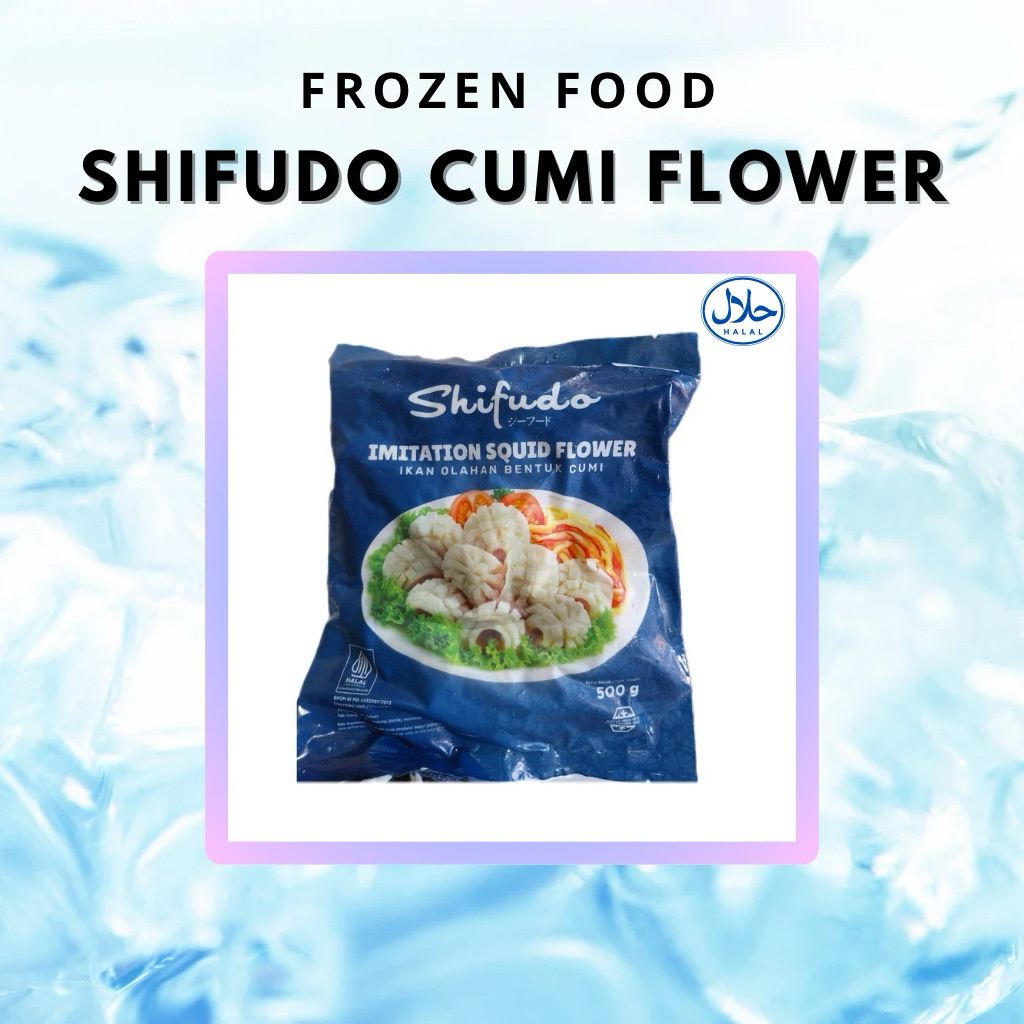 

SHIFUDO BASO IKAN KEMBANG CUMI /KEMBANG CUMI SEAFOOD/SUKIYAKI/TOMYUM/FROZEN FOOD SURABAYA