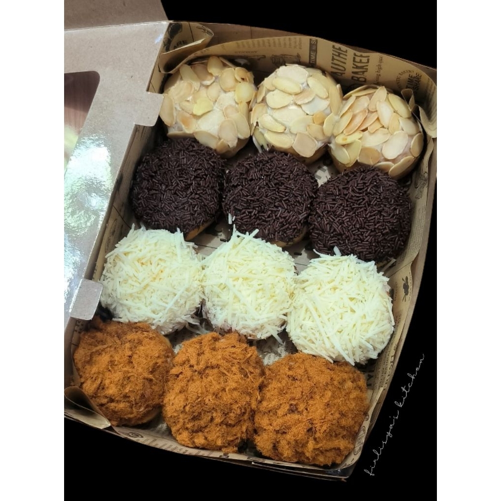 

Donat kentang toping premium