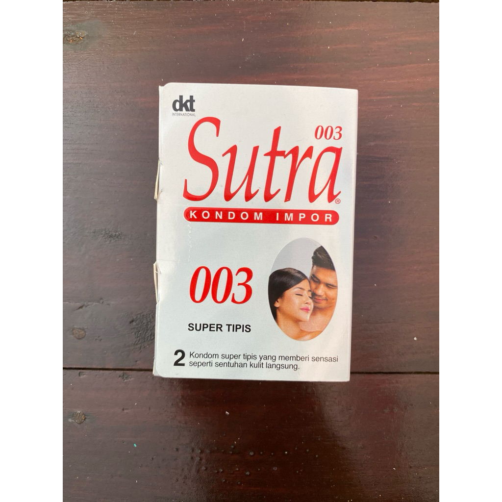 Kondom sutra super tipis 003 isi 2