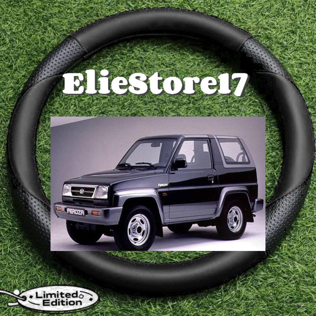 Sarung Stir Mobil Feroza, Cover Stir Mobil Feroza, bungkus Pelindung Stir Mobil Feroza motif sabit