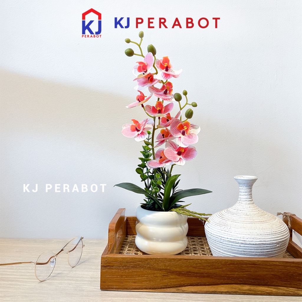 KJ Perabot - Anggrek + Pot