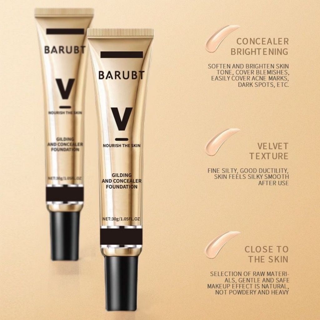 foundation glowing matte tahan lama