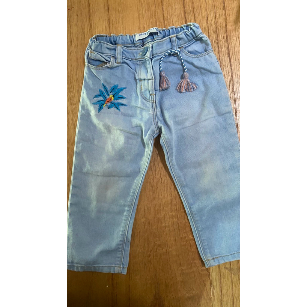 Gingersnaps tiny jeans 12-18m