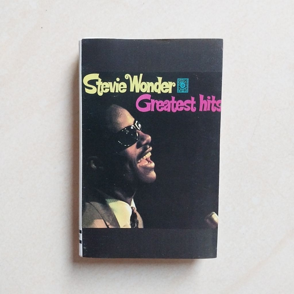 KASET STEVIE WONDER GREATEST HITS