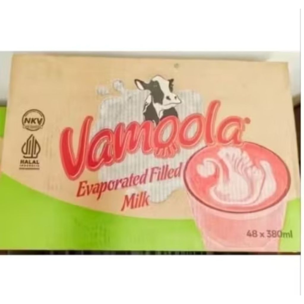 

SUSU EVAPORASI VAMOOLA 380 GR 1 KARTON ISI 48 KALENG