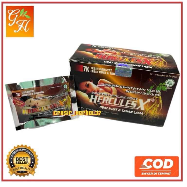 KODE L36J HERCULES X KAPSUL 1 ORIGINAL