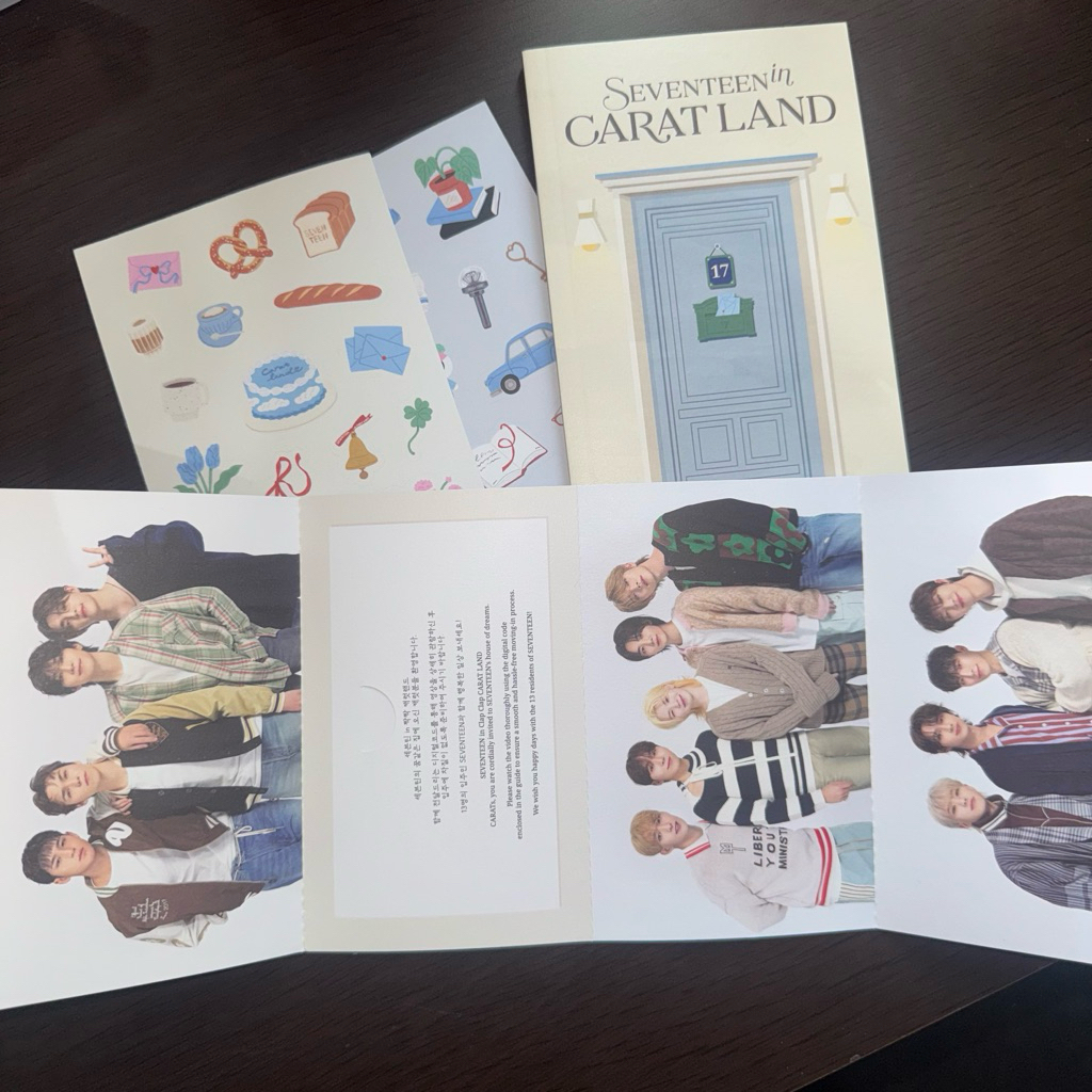 CARATLAND 2024 SEVENTEEN MERCH