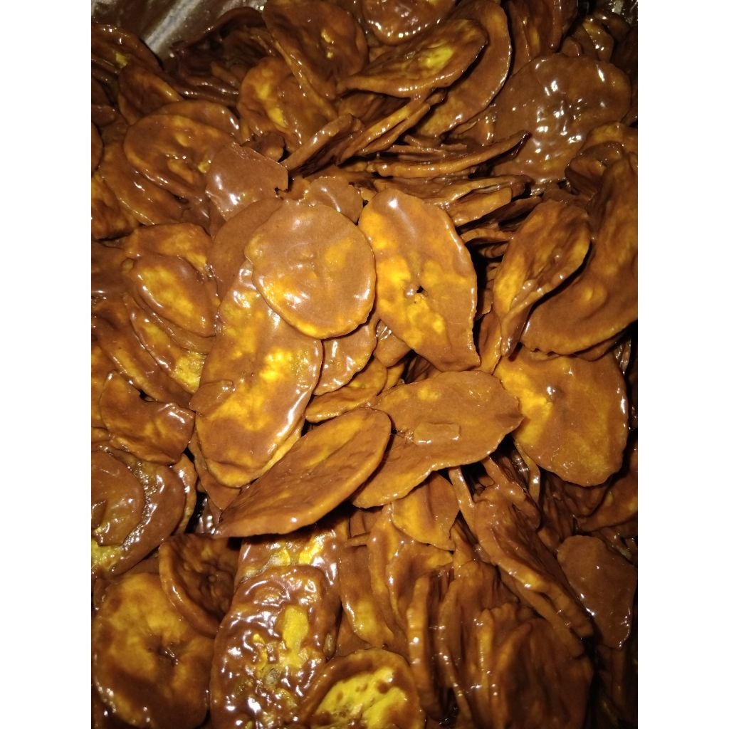 

kripik pisang coklat/ banana chips