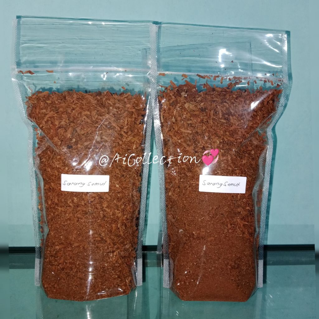 

serbuk sarang semut asli papua (100℅ tanpa campuran) berat per pouch 100gram