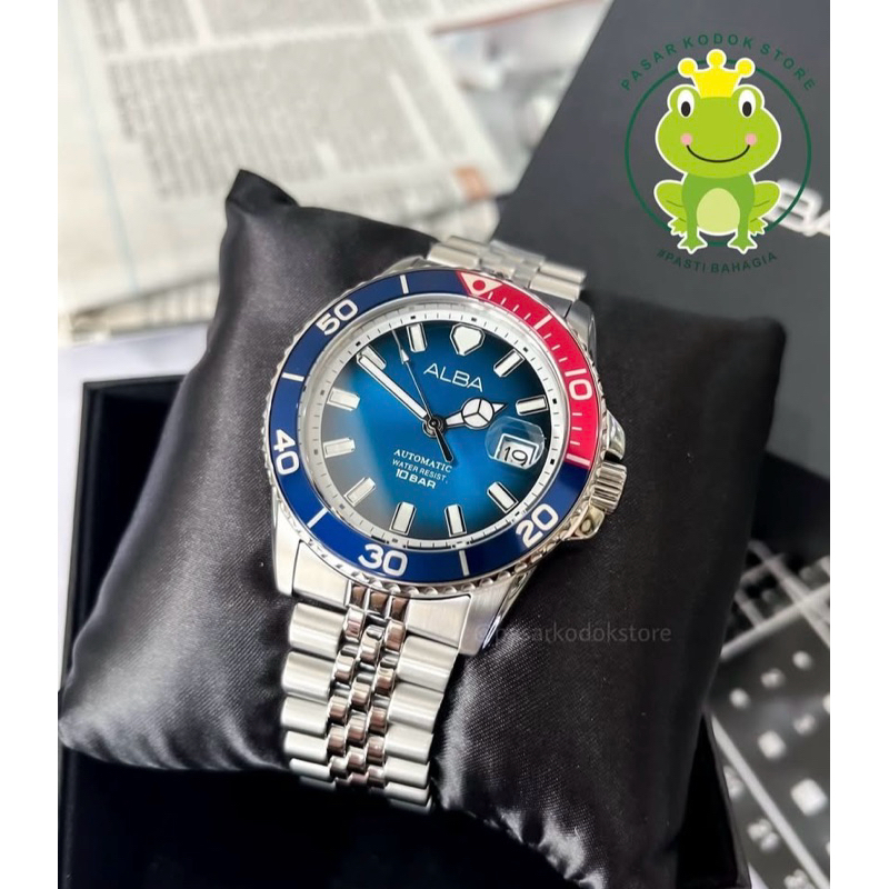 JAM ALBA AU4051X1 STAINLESS STEEL PEPSI