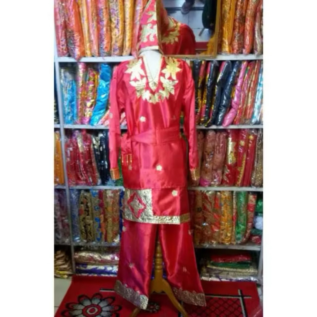 Baju Tari Pria Minang/Padang/Baju Pagar Bagus