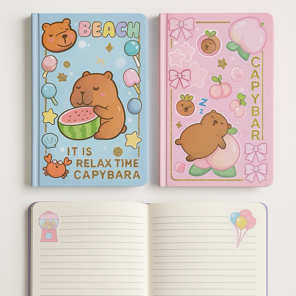 

Scoop Buku Tulis / Notebook Capybara 71281000