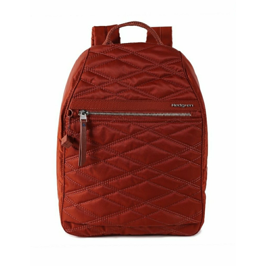 ORIGINAL HEDGREN VOGUE BACKPACK L QUILT RED (NEW)