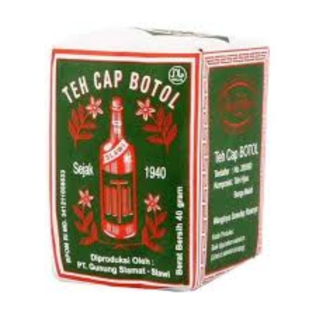 

TEH CAP BOTOL BUBUK 40 GR