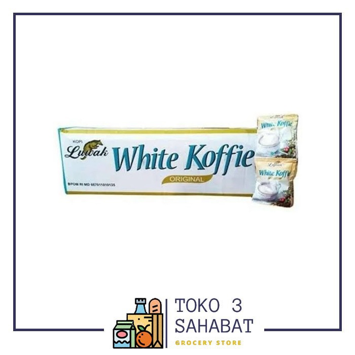 

(1 KARTON) Luwak White Coffee Renceng