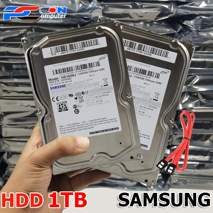 HDD HARDDISK HARDISK Internal 1TB SATA INTERNAL PC 3 5 inch