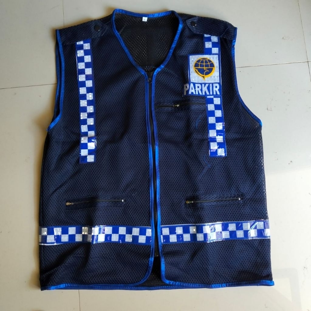 rompi parkir pria keren model terbaru