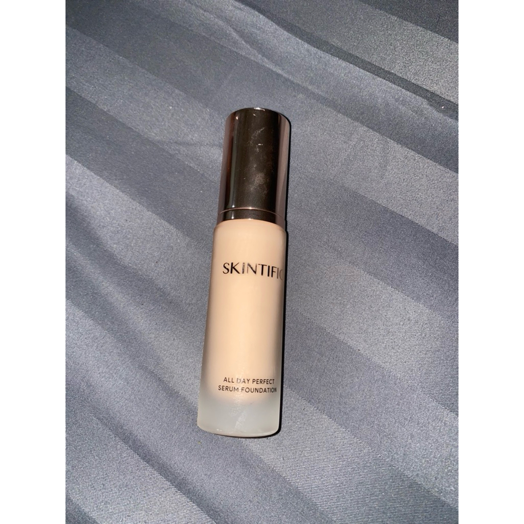 PRELOVED skintific foundation shade 02 ivory