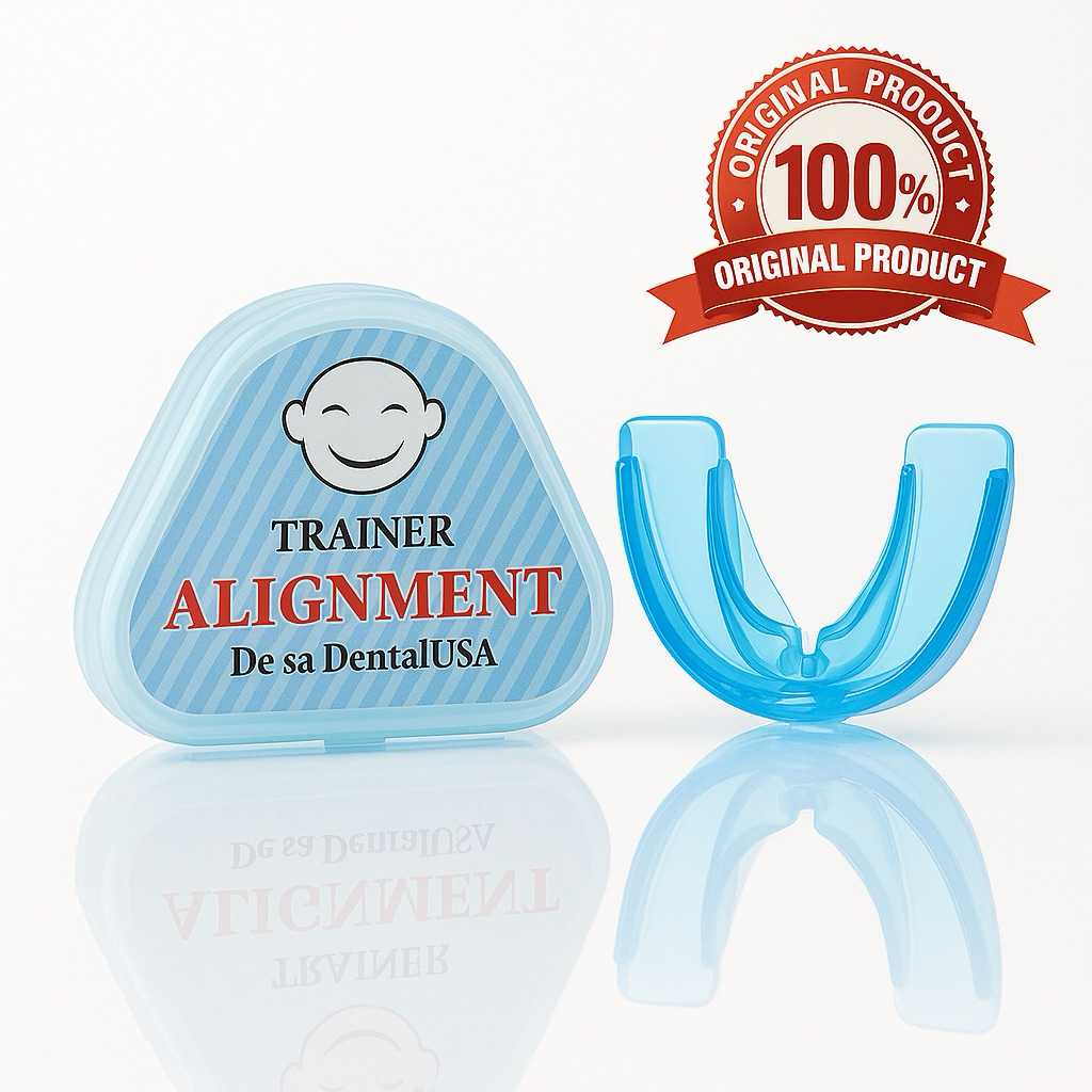 *ORIGINAL* PERAPIH GIGI TEETH TRAINER INSTAN ALIGNMENT PERAPI GIGI TONGGOS RENGGANG