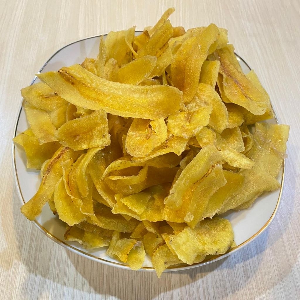 

Ramona - Keripik Pisang 250gram Jajanan Cemilan Ringan