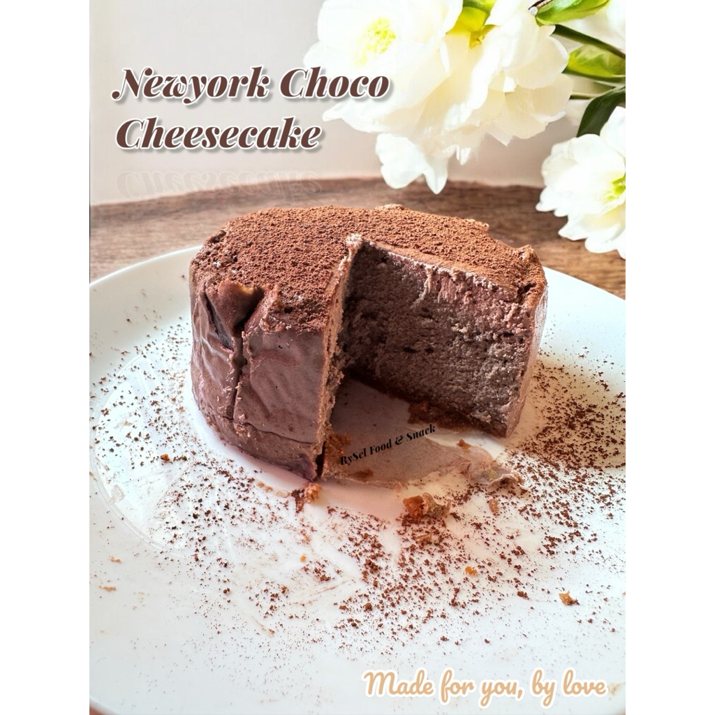 

Newyork Cheesecake by RySel - Made for you with love - Rasa Premium (PO)