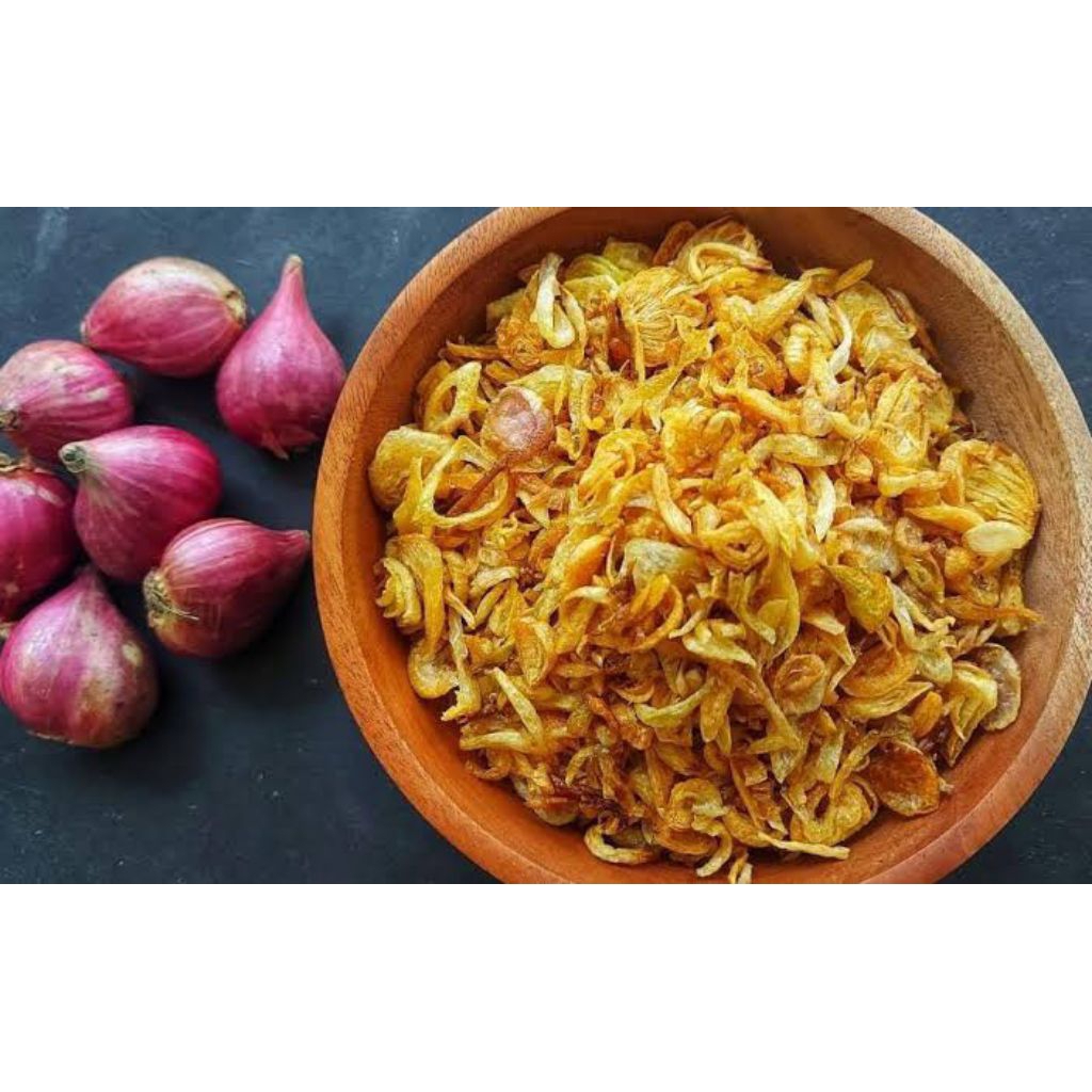 

100gr bawang goreng grade B / bawang goreng asli brebes / bawang goreng murah