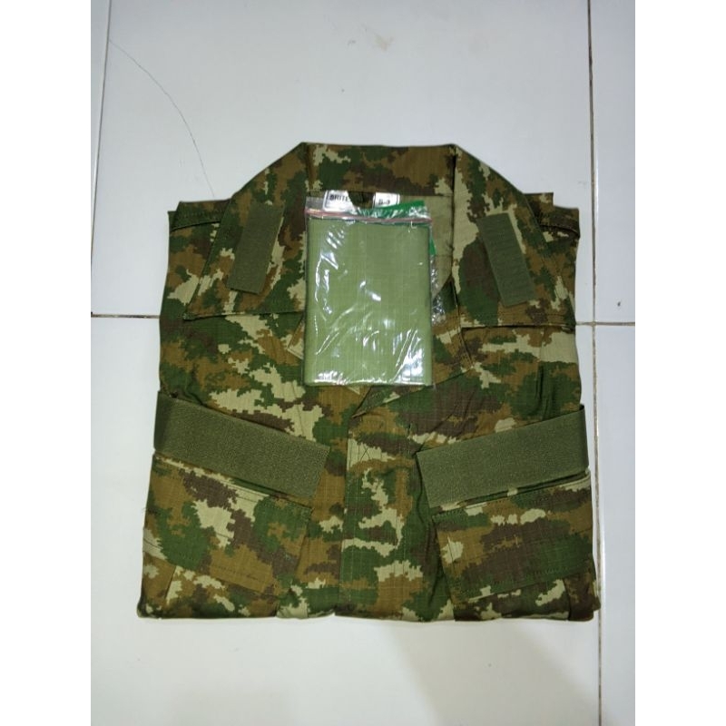Baju pdl Kostrad/sritex