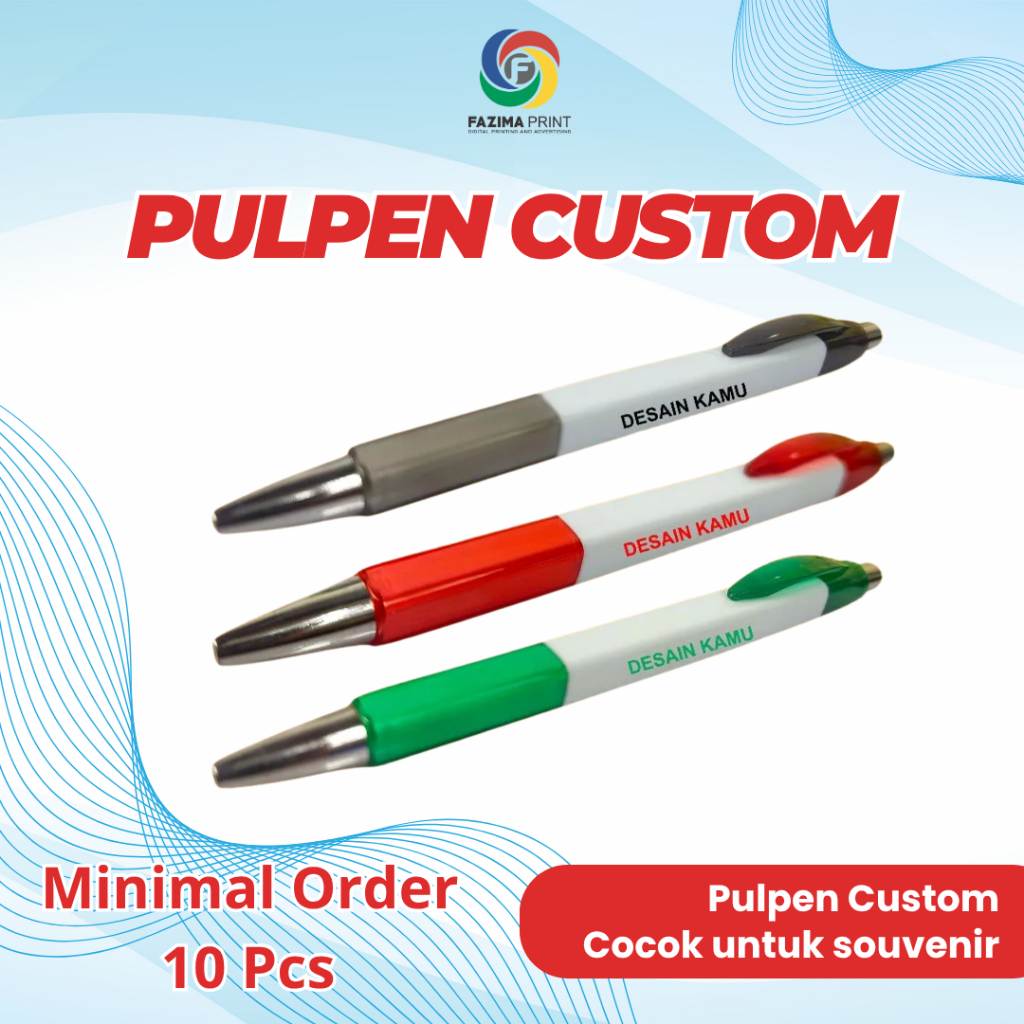 

Pulpen Custom Print Pena Kotak CARINEX Souvenir