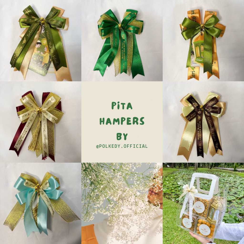 

Pita Hampers Handmade Hiasan Kado Gift by Polkedy