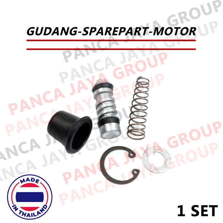 REPAIR KIT SEAL MASTER REM KIT BELAKANG KLX 150 L S BF 125 X 250 TRAIL DTRACKER D TRACKER 150 250 KL